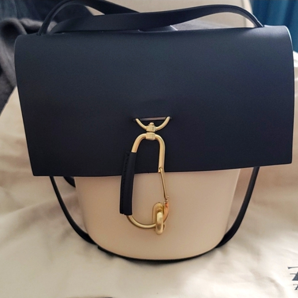 New with dust bag. Zac Posen Belay Crossbody Bag from 2022 Spring Collection